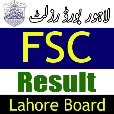 Lahore Board FSC result 2025