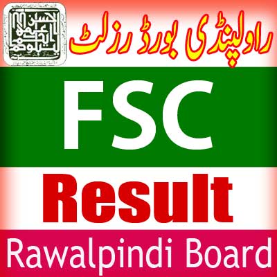 Rawalpindi Board FSc result 2024