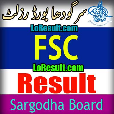 Sargodha Board FSC result 2025