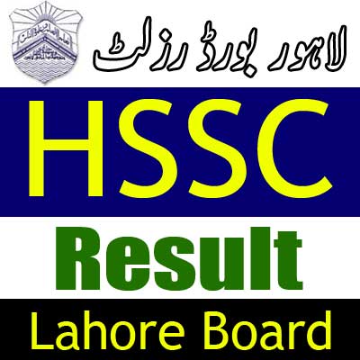 Lahore Board HSSC result 2025