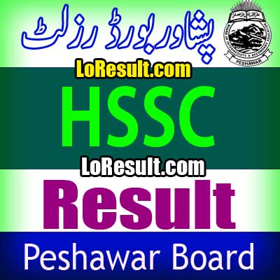 Peshawar Board HSSC result 2025