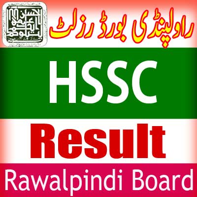 Rawalpindi Board HSSC result 2024