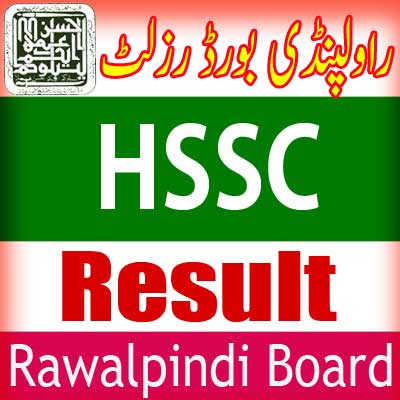 Rawalpindi Board HSSC result 2025