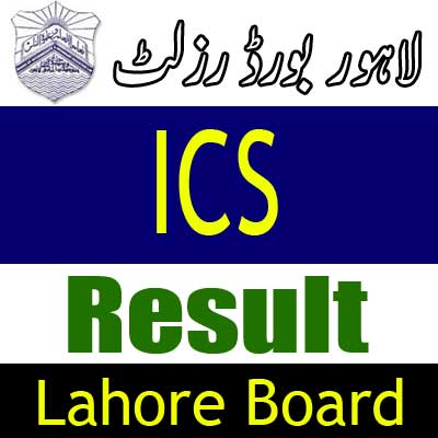 Lahore Board ICS result 2025