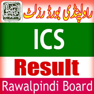 Rawalpindi Board ICS result 2024