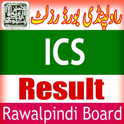 Rawalpindi Board ICS result 2025