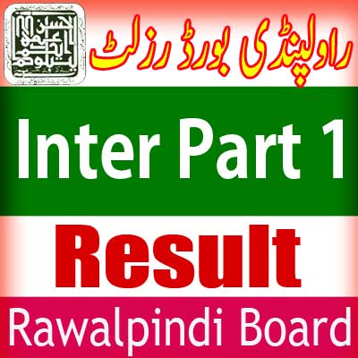Rawalpindi Board Inter Part 1 result 2024