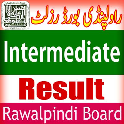 Rawalpindi Board intermediate result 2024