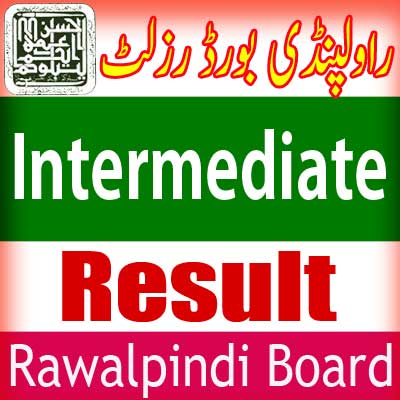 Rawalpindi Board intermediate result 2025