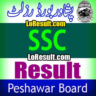 Peshawar Board SSC result 2024