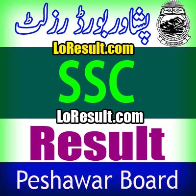 Peshawar Board SSC result 2025