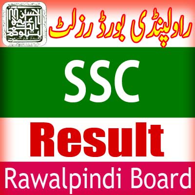 Rawalpindi Board SSC result 2024