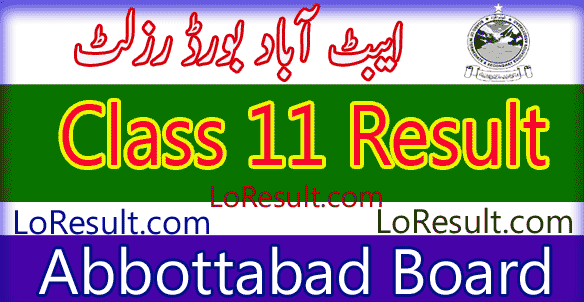 Abbottabad Board 11 Class result 2024