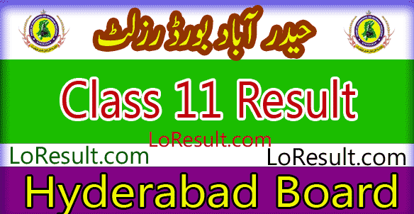 Hyderabad Board 11 Class result 2024