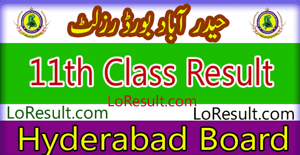 Hyderabad Board 11th result 2024