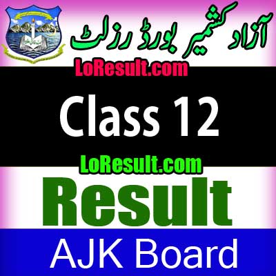 Azad Jammu Kashmir Board Class 12 result 2025