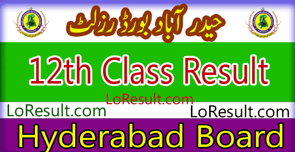 Hyderabad Board 12th result 2024