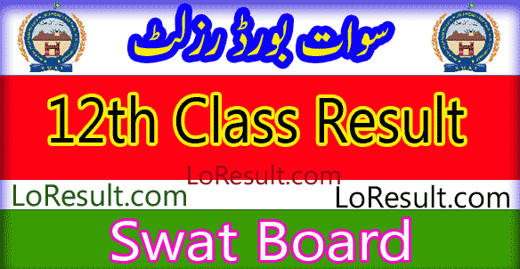 Swat Board 12th class result 2025