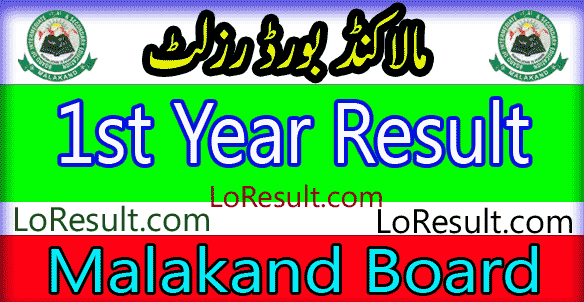 Malakand Board 1st Year result 2024
