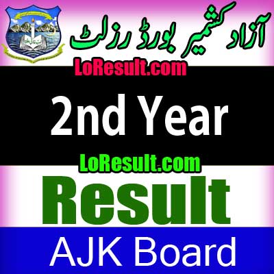 Azad Jammu Kashmir Board 2nd Year result 2025