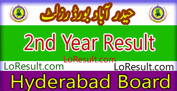Hyderabad Board 2nd Year result 2024