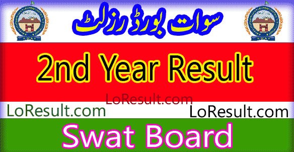 Swat Board 2nd Year result 2024