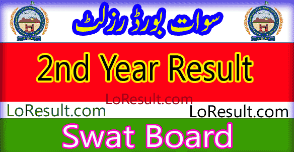 Swat Board 2nd Year result 2025
