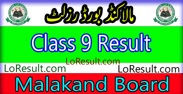 Malakand Board 9 Class result 2024