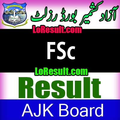 Azad Jammu Kashmir Board FA result 2025