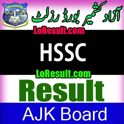 Azad Jammu Kashmir Board HSSC result 2024