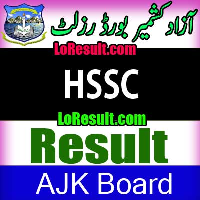 Azad Jammu Kashmir Board HSSC result 2025