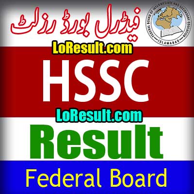 Federal Board Islamabad HSSC result 2025