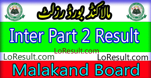 Malakand Board Inter Part 2 result 2024