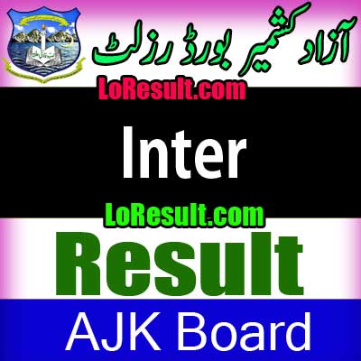 Azad Jammu Kashmir Board Inter result 2024