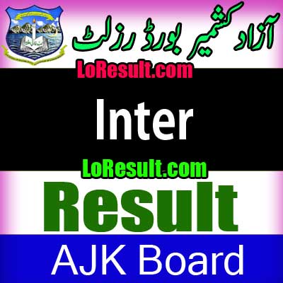 Azad Jammu Kashmir Board Inter result 2025