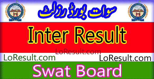Swat Board Inter result 2024