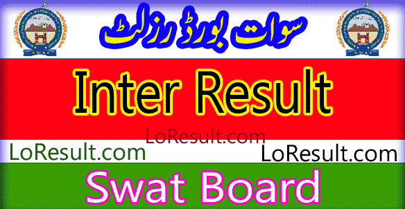 Swat Board Inter result 2025