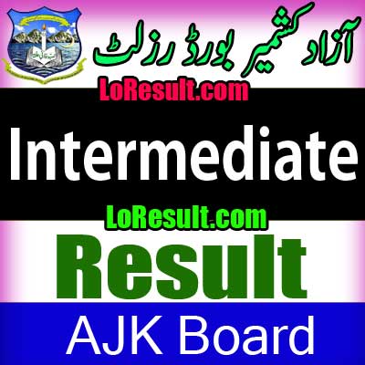 Azad Jammu Kashmir Board Intermediate result 2024