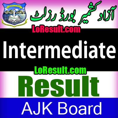 Azad Jammu Kashmir Board Intermediate result 2025