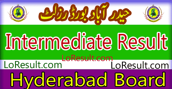 Hyderabad Board Intermediate result 2024