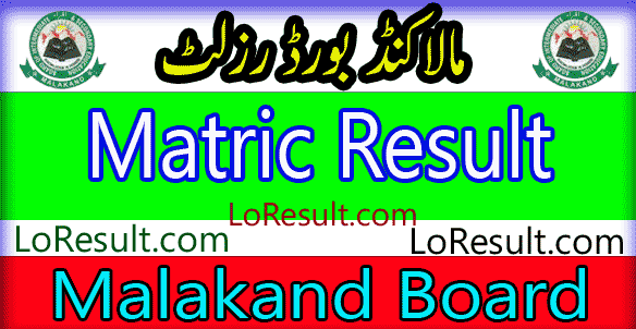 Malakand Board Matric result 2024