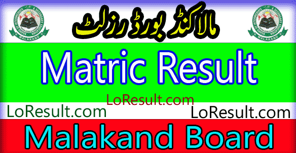 Malakand Board Matric result 2025