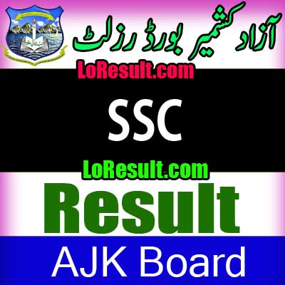 Azad Jammu Kashmir Board SSC result 2024