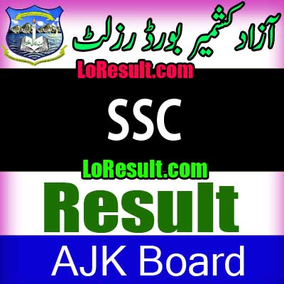 Azad Jammu Kashmir Board SSC result 2025