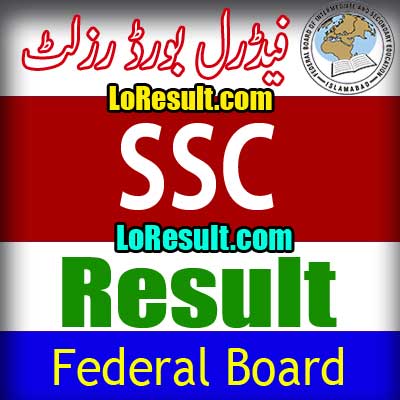 Federal Board Islamabad SSC result 2025