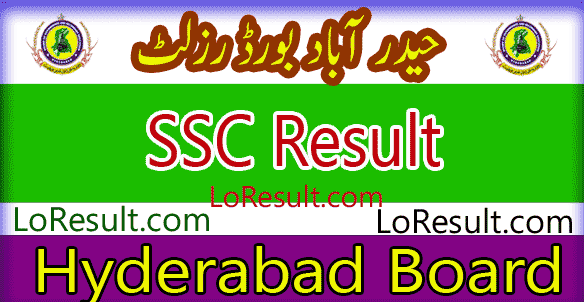 Hyderabad Board SSC result 2024