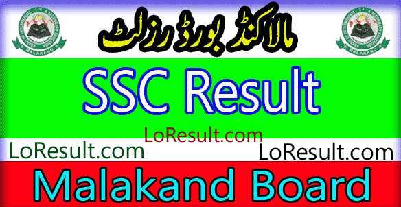 Malakand Board SSC result 2024