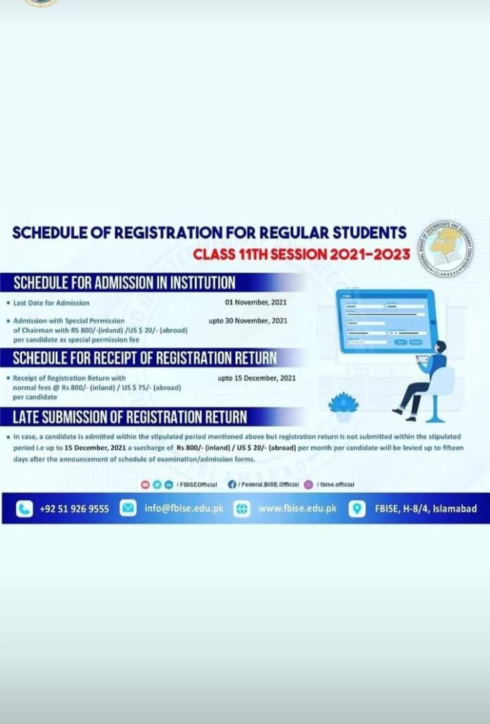 FBISE Schedule