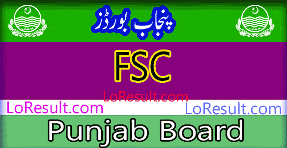 Punjab Board FSC result 2024