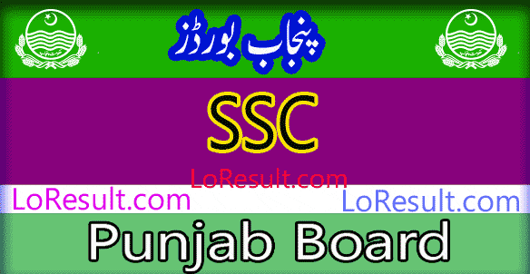 Punjab Board SSC result 2024